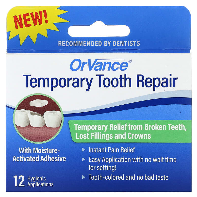OrVance develops temporary tooth repair OTC product