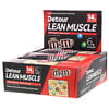 Lean Muscle Bar, Peanut Candy Crunch M&M's, 12 Bars, 1.9 oz (55 g) Each