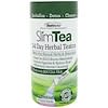 Чай для похудения, курс травяного очищающего от токсинов чая на 14 дней, чай матча, со вкусом клубники, 14 бумажных пакетиков