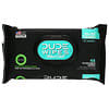 Flushable Wipes, Mint Chill, 48 Wipes