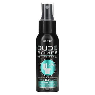 Dude Products, Dude Bombs, Toilet Spray, Forest Fresh, 2.5 oz (74 ml)