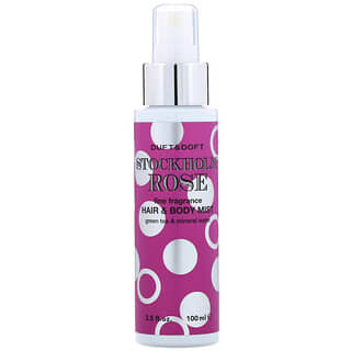 Duft & Doft, Stockholm Rose, Fine Fragrance Hair & Body Mist, 3.5 fl oz (100 ml)