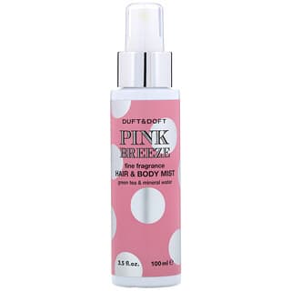 Duft & Doft, Pink Breeze, Fine Fragrance Hair & Body Mist, 3.5 fl oz (100 ml)