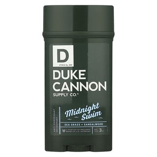 Duke Cannon Supply Co., Anti-Perspirant Deodorant, Midnight Swim, Sea Grass + Sandalwood, 3 oz (85 g)