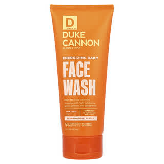 Duke Cannon Supply Co., Sabonete Líquido Facial Diário Energizante, 177 ml (6 fl oz)