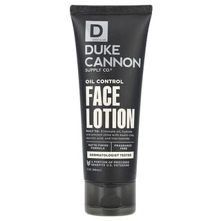 Duke Cannon Supply Co., Loção Facial para Controle da Oleosidade, Sem Perfume, 88 ml (3 fl oz)