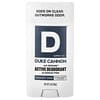 Duke Cannon Supply Co., Air Defense™ 액티브 데오드란트, 알루미늄 무함유, 미드나이트 스임, 85g(3oz)