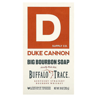 Duke Cannon Supply Co., Big Bourbon Soap, 283 g (10 oz)