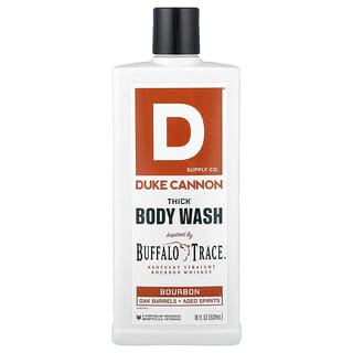 Duke Cannon Supply Co., Sűrű tusfürdő, Bourbon, 532 ml