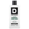 Duke Cannon Supply Co., Champú y acondicionador, Árbol del té, Todo tipo de cabello, 414 ml (14 oz. líq.)