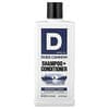 Duke Cannon Supply Co., Champú y acondicionador, Baño de medianoche, 414 ml (14 oz. líq.)