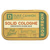 Duke Cannon Supply Co., 솔리드 코롱, 버번, 오크 배럴, 1.5oz