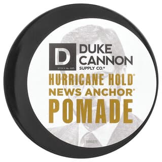 Duke Cannon Supply Co., Hurricane Hold®, News Anchor®, Pomade, 4.6 oz (130 g)