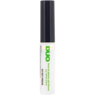 DUO, Adhesivo Striplash para aplicación con pincel, Blanco/Transparente, 5 g (0,18 oz)