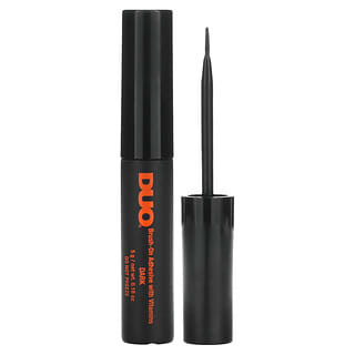 DUO, Striplash, Adhesivo para aplicación con pincel, Tono oscuro, 5 g (0,18 oz)
