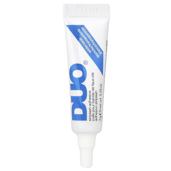 DUO, 스트립래시 속눈썹 접착제, 화이트/투명, 7g(0.25oz)