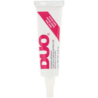 DUO, 假睫毛胶水，深色，0.25 盎司（7 克）