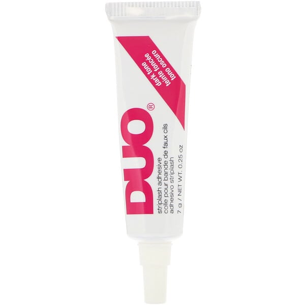 DUO, ストリップラッシュ接着剤、ダーク、7g（0.25 oz）