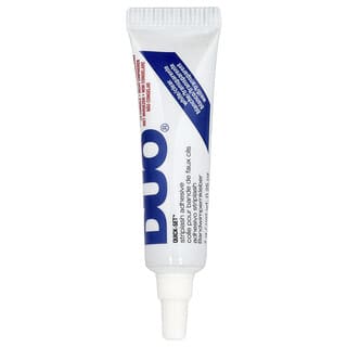 DUO, Quick-Set™ Striplash Adhesive, White/Clear, 0.25 oz (7 g)