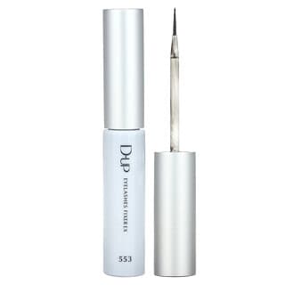 D-UP, Eyelashes Fixer EX, 553 Black Type, 0,17 fl. oz. (5 ml)