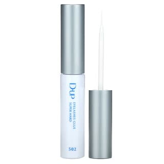 D-UP, Eyelashs Glue, Super Hard, 502N Clear Type, 0.17 fl oz (5 ml)