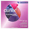 Pleasure Pack, Ajuste estándar, 24 preservativos de látex