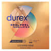 Real Feel Non-Latex, Regular Fit , 24 Polyisoprene Condoms