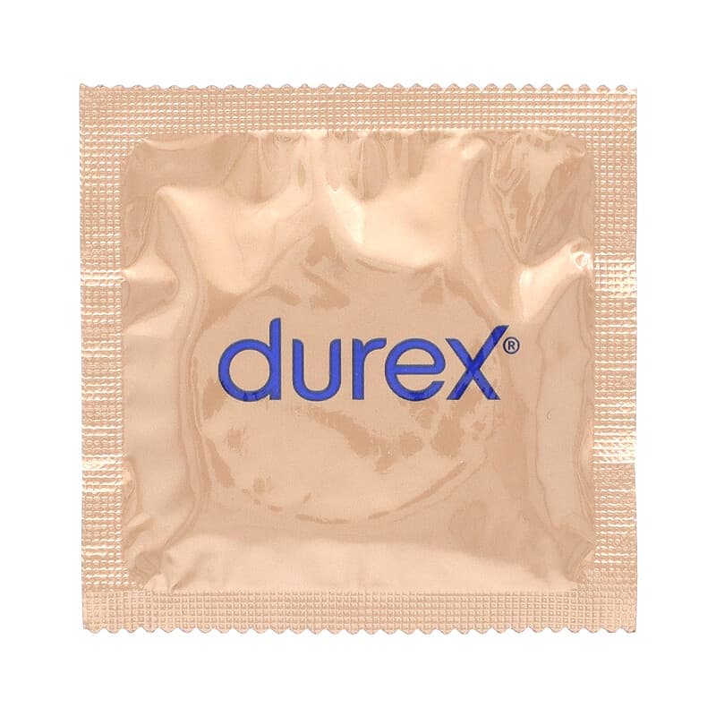 durex condoms without lubricant Durex Intense Ultra Thin Non-Latex Nitrile Condoms, Silicone Lubricated, 24  Count main image 0