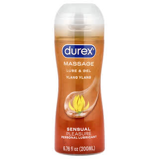 Durex, Touch & Play, Personal Lubricant, Ylang Ylang, 200 ml (6.76 fl oz)