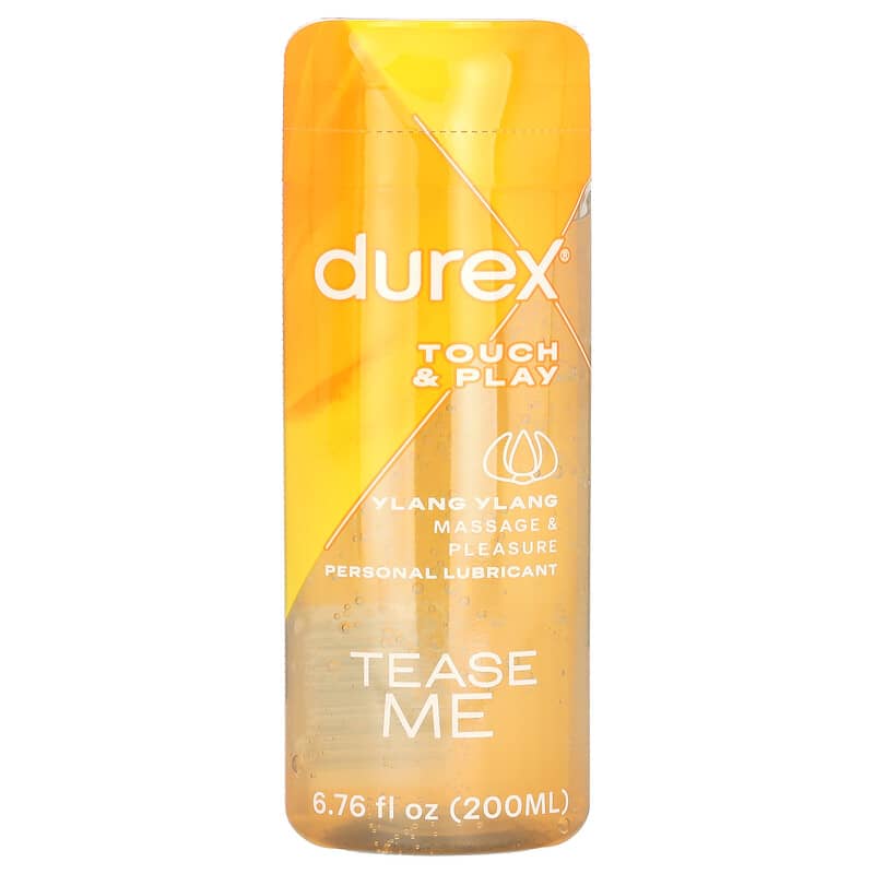 Touch & Play, Personal Lubricant, Ylang Ylang, 6.76 fl oz (200 ml)