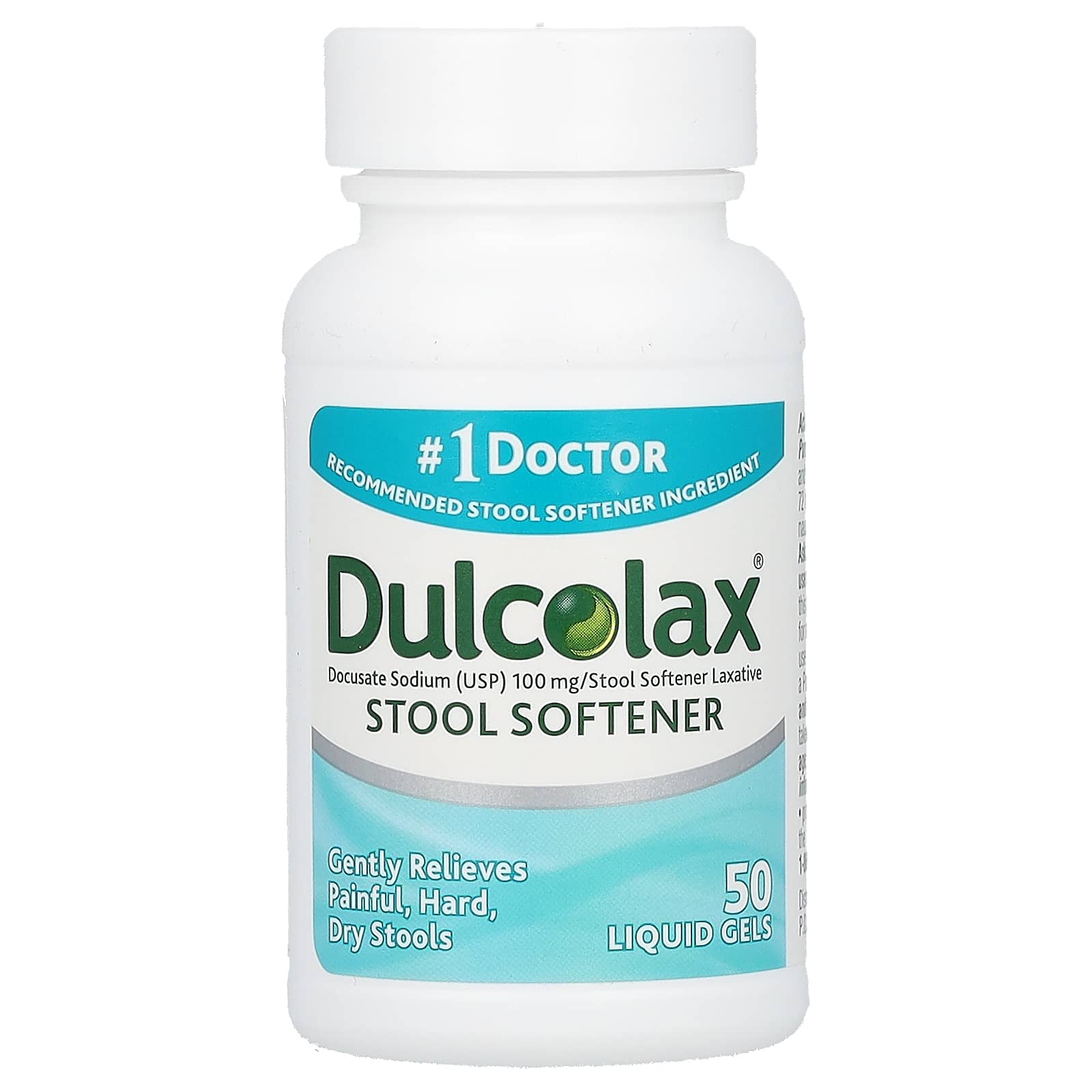 Dulcolax, Stool Softener, 50 Liquid Gels