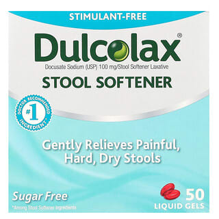 Dulcolax, Stool Softener, 50 Liquid Gels
