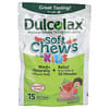 Soft Chews, для детей от 4 лет, арбуз, 15 жевательных таблеток