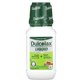 Dulcolax, Liquid Laxative, Cherry, 12 fl oz (354 ml)
