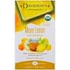 Organic, Meyer Lemon Tea with Honey, Caffeine-Free , 25 Tea Bags, 2.18 oz (62 g)