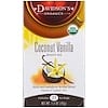 Organic, Coconut Vanilla Dessert Tea, Caffeine-Free, 25 Tea Bags, 1.5 oz (42 g)
