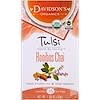Tulsi, Organic, Rooibos Chai Tea, Caffeine-Free, 25 Tea Bags, 1.58 oz (45 g)
