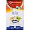 Bio, klassischer Earl Grey Tee, 25 Teebeutel, 1,77 oz (50 g)