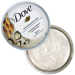 Dove, 去角质磨砂膏，澳洲坚果和米浆，10.5 盎司（298 克）