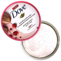 Dove, Exfoliating Body Polish, Pomegranate Seeds & Shea Butter, Moderate, 10.5 oz (298 g)