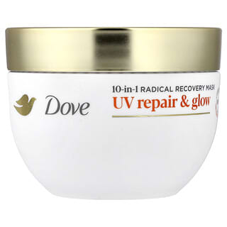 دوف‏, الإصلاح والتوهج بالأشعة فوق البنفسجية ، قناع 10 في 1 لعلاج الشعر الجذري ، 9.2 أونصة (260 جم)