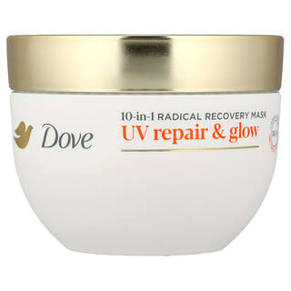 Dove, UV Repair & Glow, 10-In-1 Radical Recovery Hair Mask, 9.2 oz (260 g)