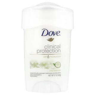 Dove, Clinical Protection, Anti-Perspirant Deodorant, Cool Essentials, 1.7 oz (48 g)