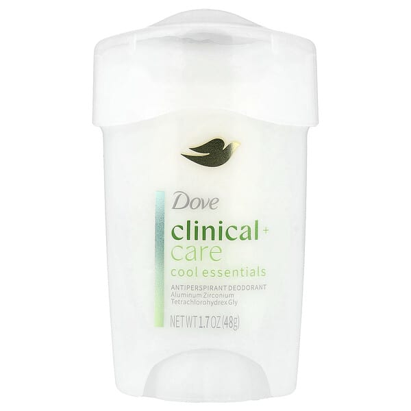 多芬, Clinical Protection 清涼止汗香體膏，1.7 盎司（48 克）