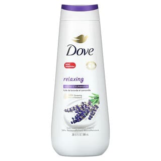 Dove, Расслабляющее, гель для душа, лавандовое масло и ромашка, 591 мл (20 жидк. Унций)