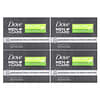 Dove, Men+Care, 3-N-1 Bar Soap, Extra Fresh, 4 Bars, 3.75 oz (106 g) Each