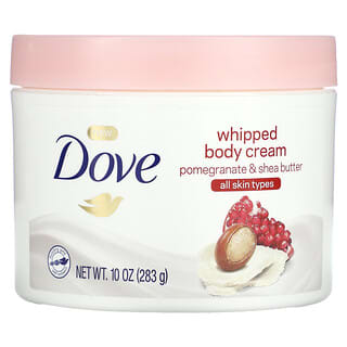 Dove, Whipped Body Cream, Pomegranate & Shea Butter, 10 oz (283 g)