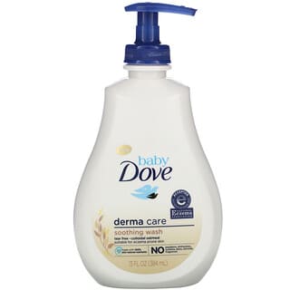 Dove, Baby Dove, Dermapflege, Beruhigendes Waschmittel, 384 ml (13 fl. oz.)