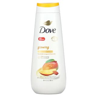 Dove, Glowing, żel do mycia ciała, mango i masło migdałowe, 591 ml