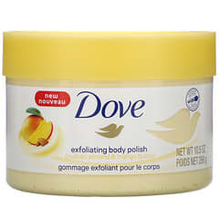 Dove, Exfoliating Body Polish, Crushed Almond and Mango Butter, 10.5 oz (298 g)